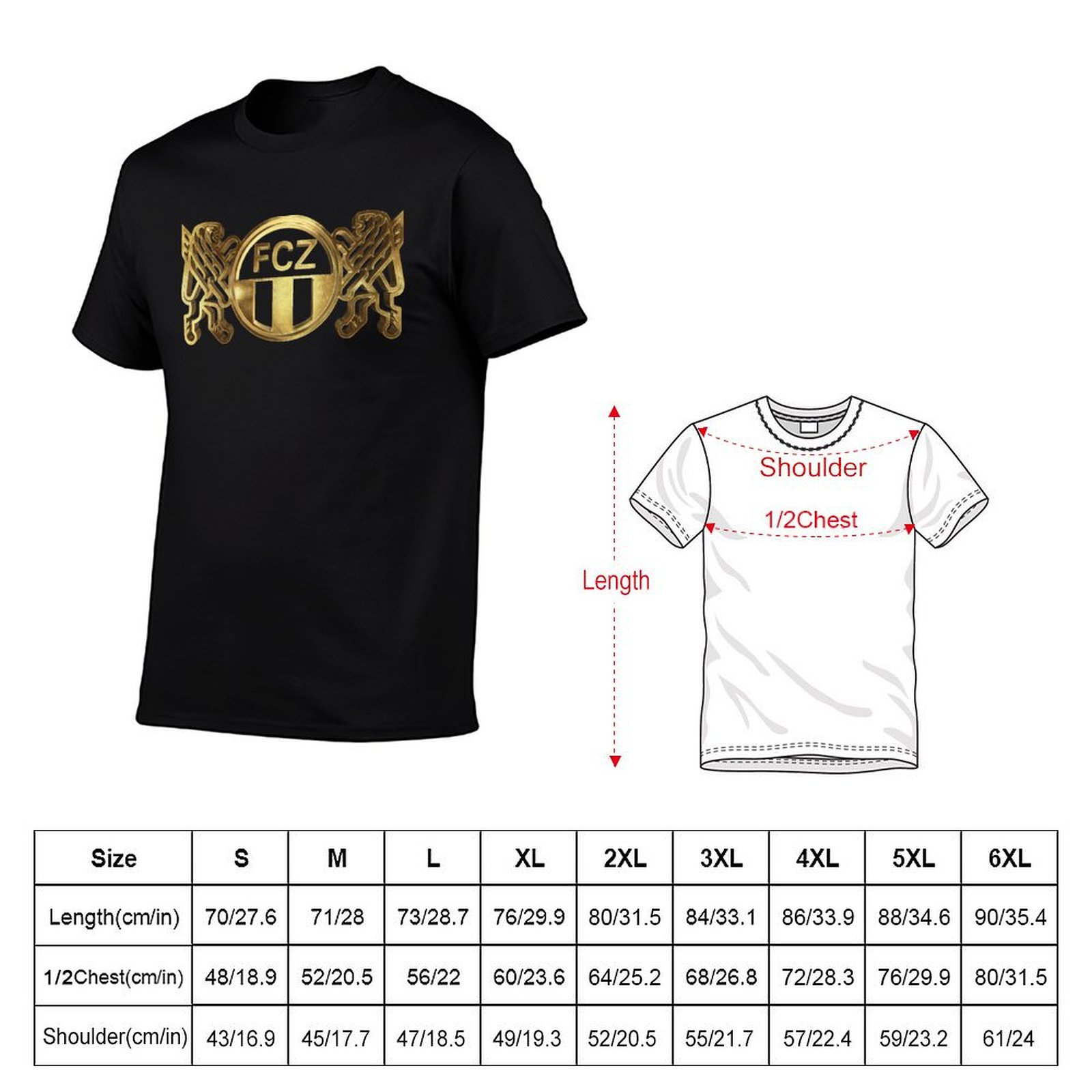 Koszulka Golden Zurich Footbal – Street Fashion Zurich recenzja i cena