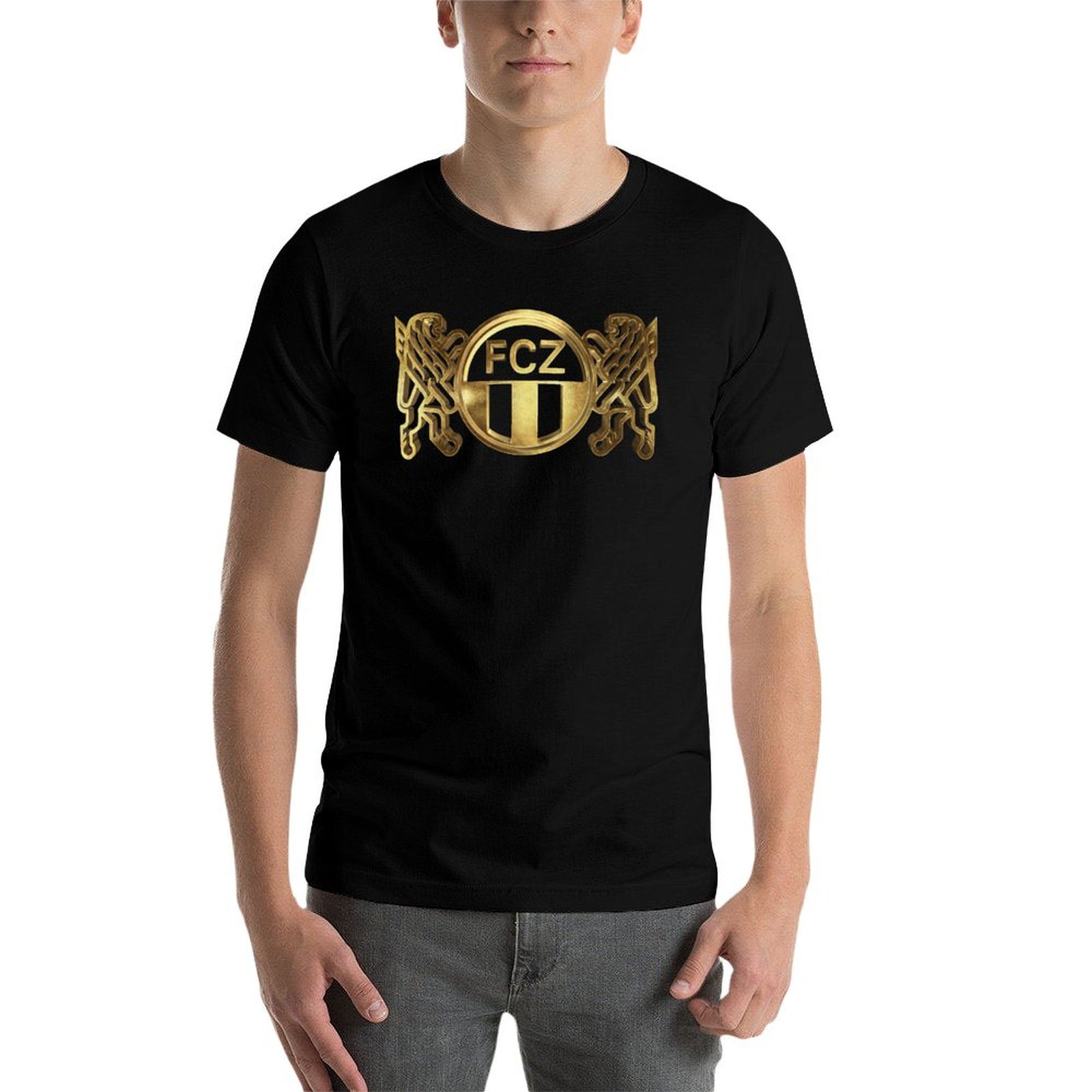 Koszulka Golden Zurich Footbal – Street Fashion Zurich recenzja i cena