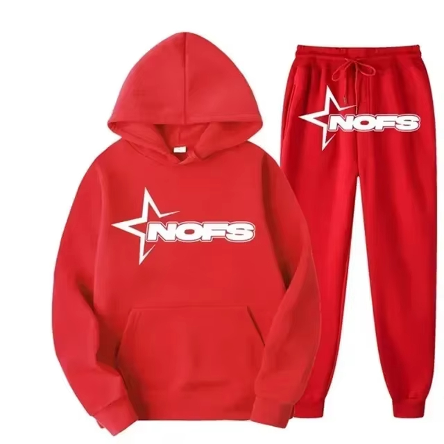Męski dres streetwearowy z kap – Street Fashion Casual recenzja i cena