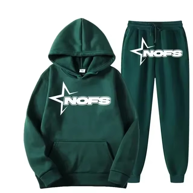 Męski dres streetwearowy z kap – Street Fashion Casual recenzja i cena