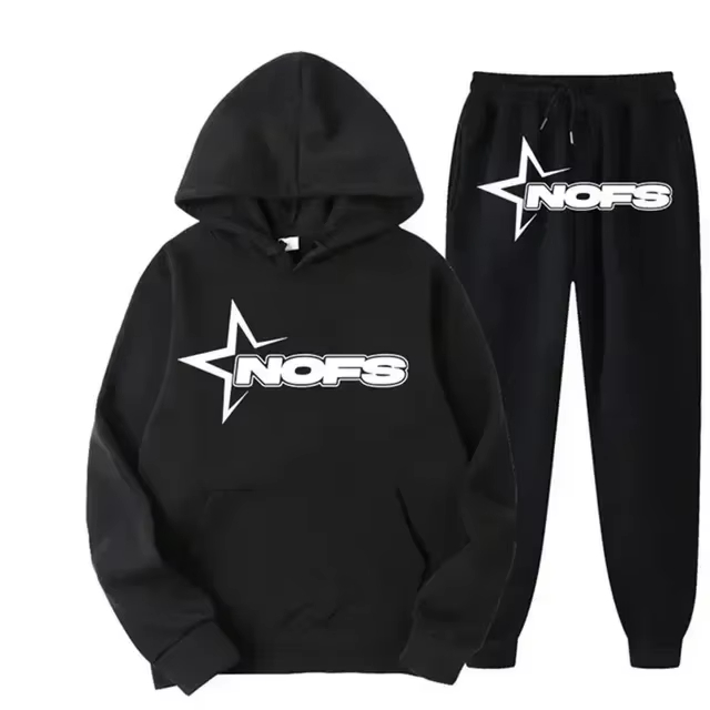 Męski dres streetwearowy z kap – Street Fashion Casual recenzja i cena