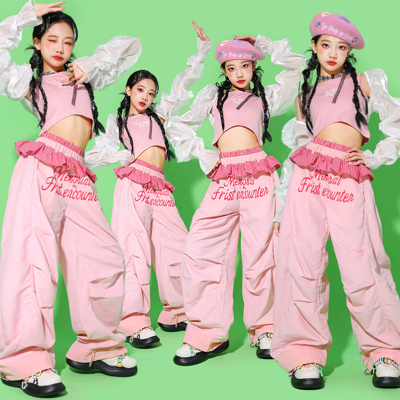 Ubrania do jazzu dla dziewcząt – Street Fashion Kpop recenzja i cena