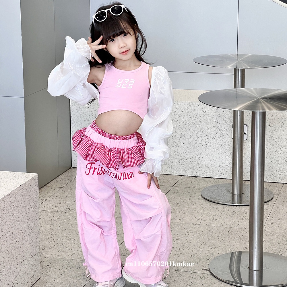 Ubrania do jazzu dla dziewcząt – Street Fashion Kpop recenzja i cena