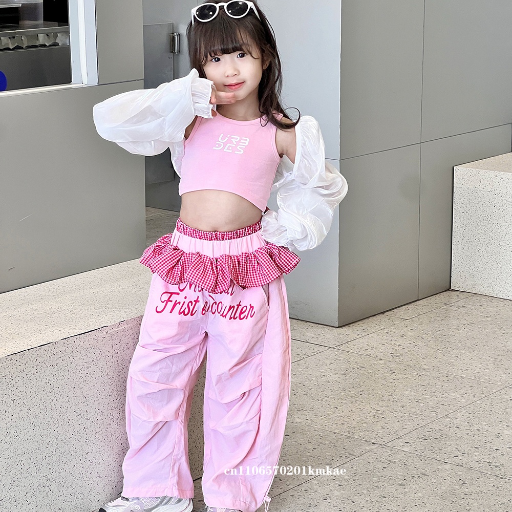 Ubrania do jazzu dla dziewcząt – Street Fashion Kpop recenzja i cena