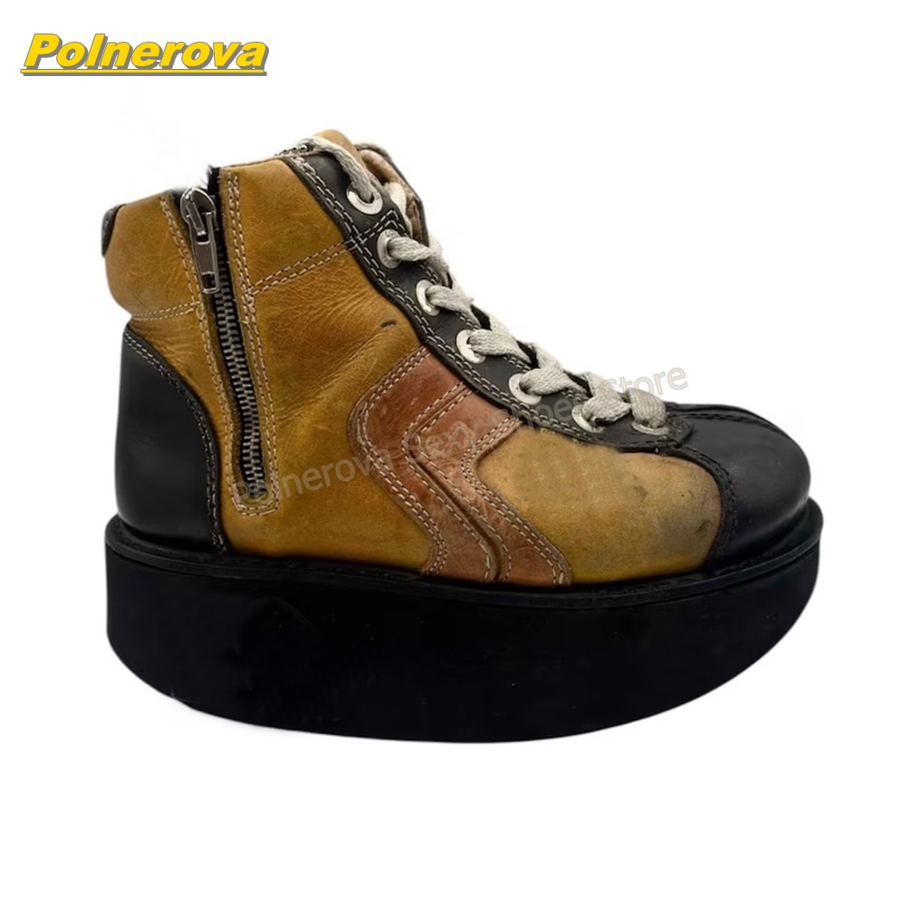 Damskie buty vintage z platfor – Street Fashion Y2K recenzja i cena