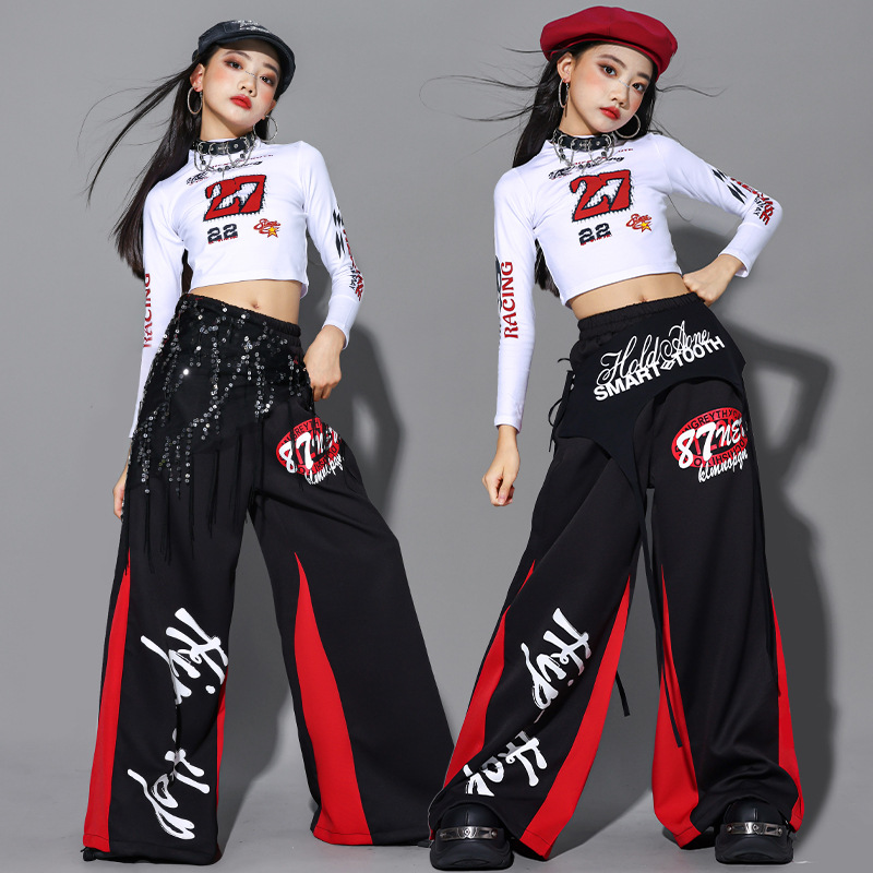 Ubrania do jazzu dla dziewcząt – Street Fashion Kpop recenzja i cena